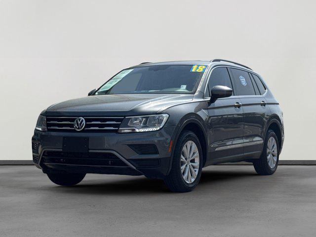 2018 Volkswagen Tiguan