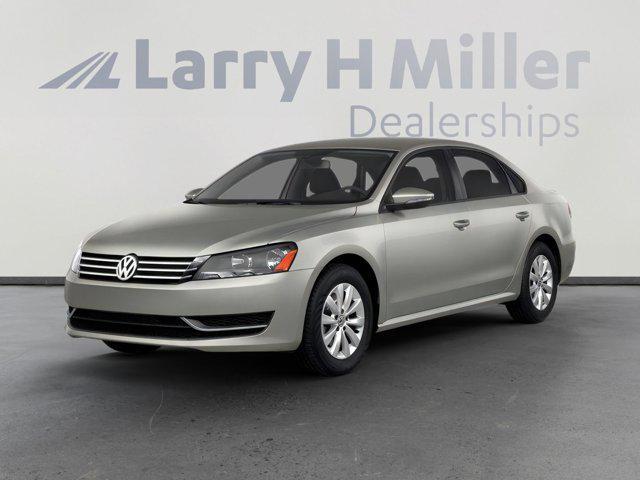 2014 Volkswagen Passat