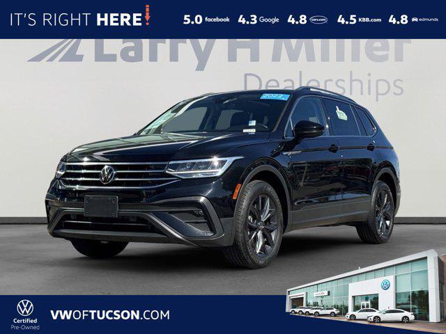 2022 Volkswagen Tiguan