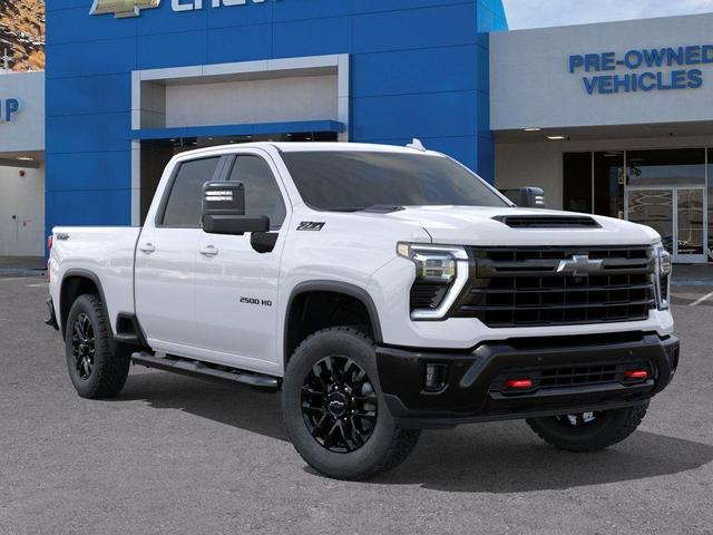 Photo of 2026 Summit White Chevrolet Silverado 2500