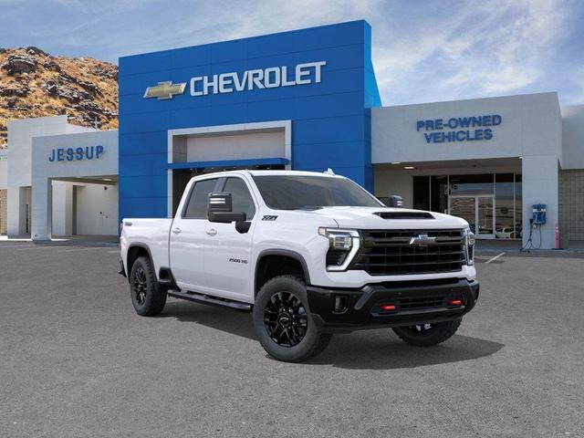 Photo of 2026 Summit White Chevrolet Silverado 2500