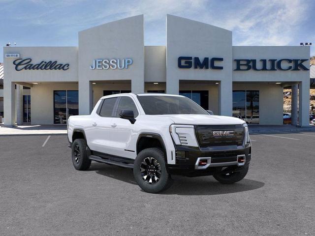 Photo of 2026 Summit White GMC Sierra EV