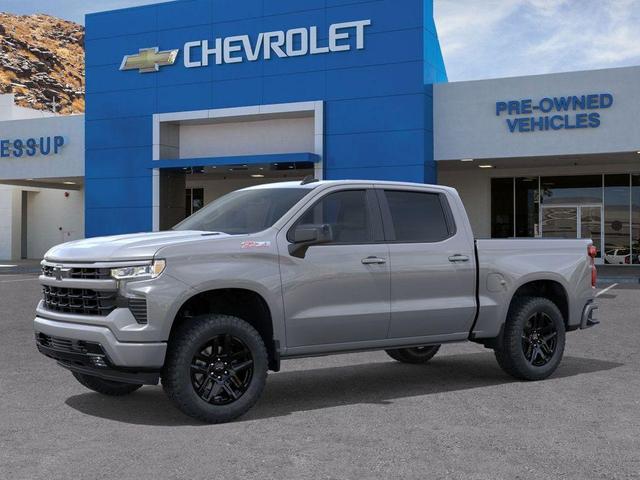 Photo of 2025 Slate Gray Metallic Chevrolet Silverado 1500