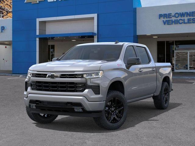 Photo of 2025 Slate Gray Metallic Chevrolet Silverado 1500
