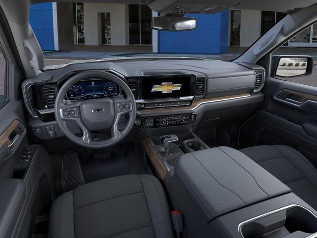 Photo of 2025 Slate Gray Metallic Chevrolet Silverado 1500