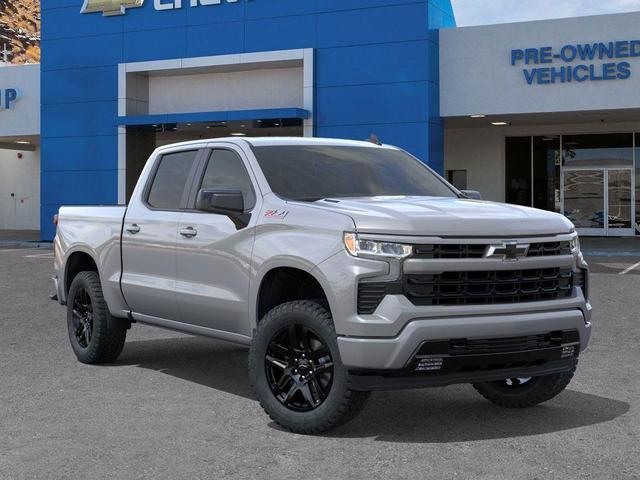 Photo of 2025 Slate Gray Metallic Chevrolet Silverado 1500