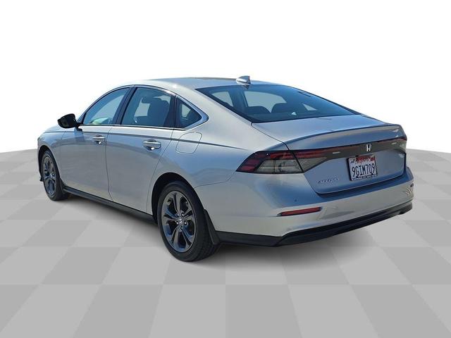 Photo of 2023 Lunar Silver Metallic Honda Accord