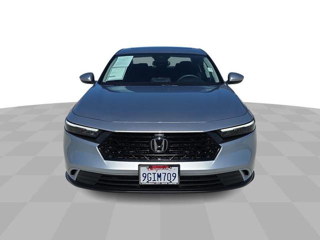 Photo of 2023 Lunar Silver Metallic Honda Accord