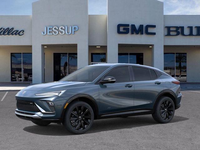Photo of 2025 Ocean Blue Metallic Buick Envista