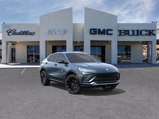 Photo of 2025 Ocean Blue Metallic Buick Envista