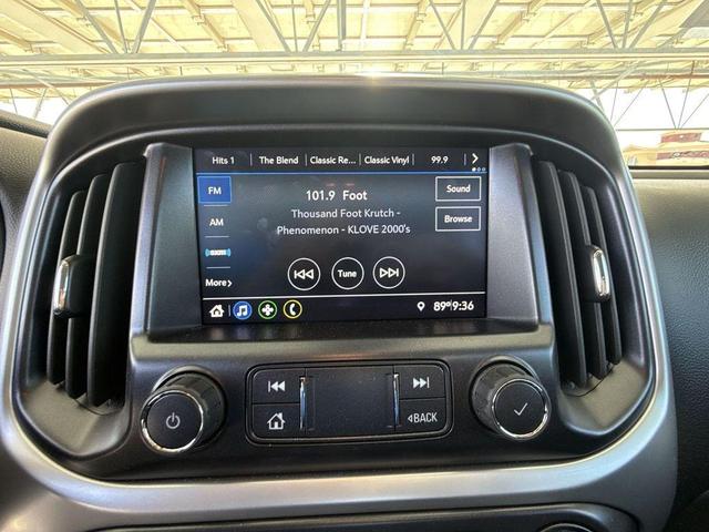 Photo of 2022 Black Chevrolet Colorado