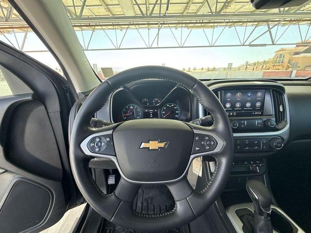 Photo of 2022 Black Chevrolet Colorado