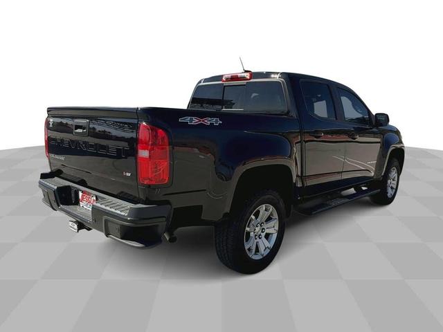 Photo of 2022 Black Chevrolet Colorado