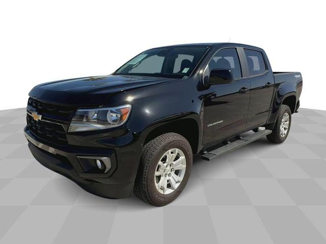 Photo of 2022 Black Chevrolet Colorado