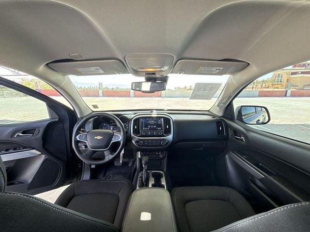 Photo of 2022 Black Chevrolet Colorado