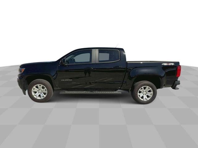 Photo of 2022 Black Chevrolet Colorado