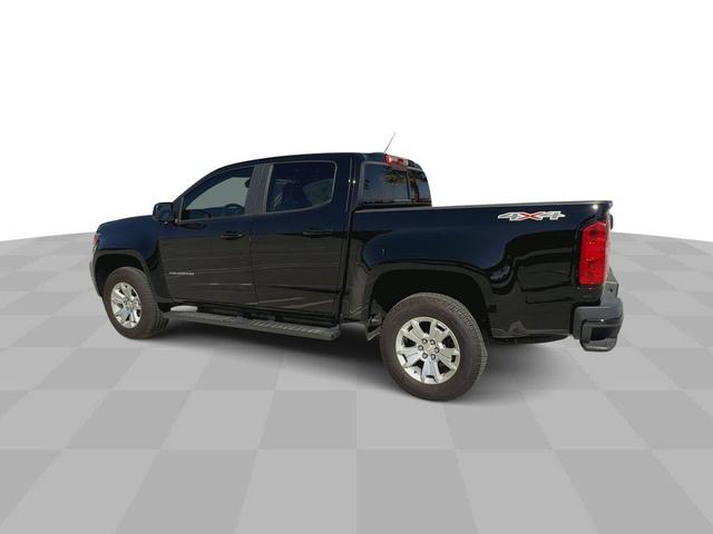 Photo of 2022 Black Chevrolet Colorado