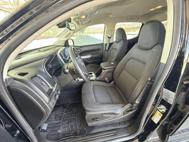 Photo of 2022 Black Chevrolet Colorado