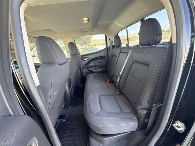 Photo of 2022 Black Chevrolet Colorado