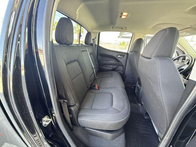 Photo of 2022 Black Chevrolet Colorado