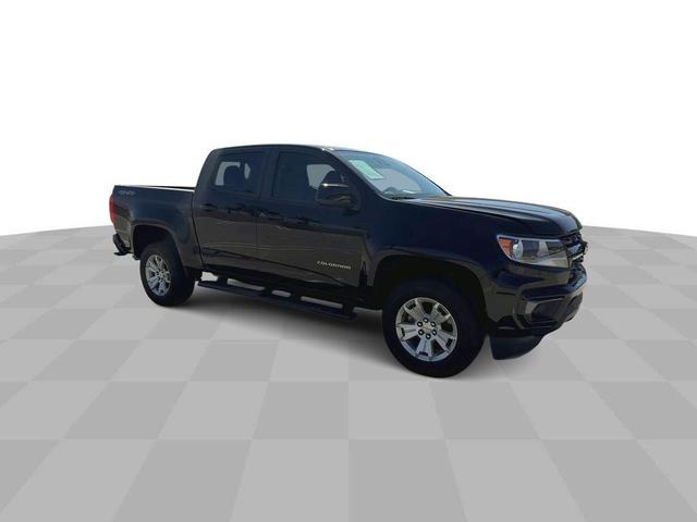 Photo of 2022 Black Chevrolet Colorado