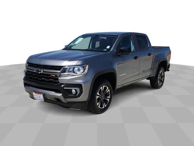 Photo of 2022 Satin Steel Metallic Chevrolet Colorado
