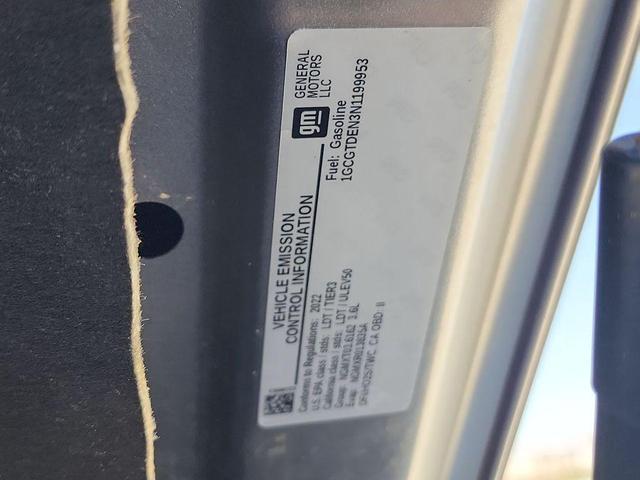Photo of 2022 Satin Steel Metallic Chevrolet Colorado
