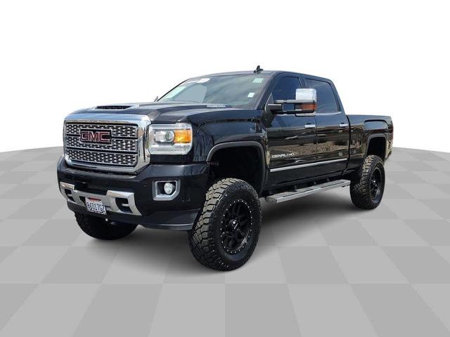 2018 GMC Sierra 2500