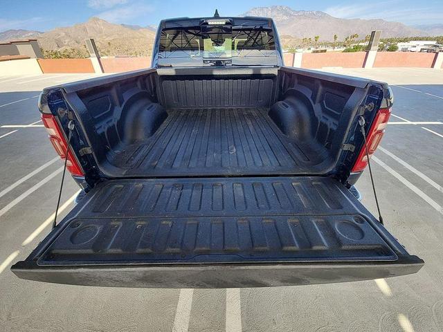 Photo of 2021 Patriot Blue Pearlcoat RAM 1500
