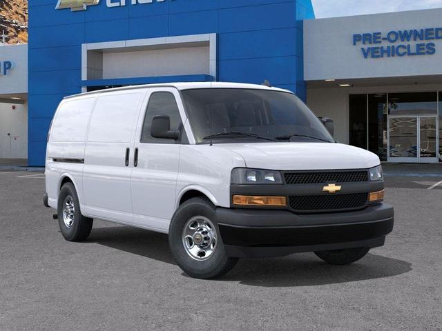 Photo of 2025 Summit White Chevrolet Express 2500