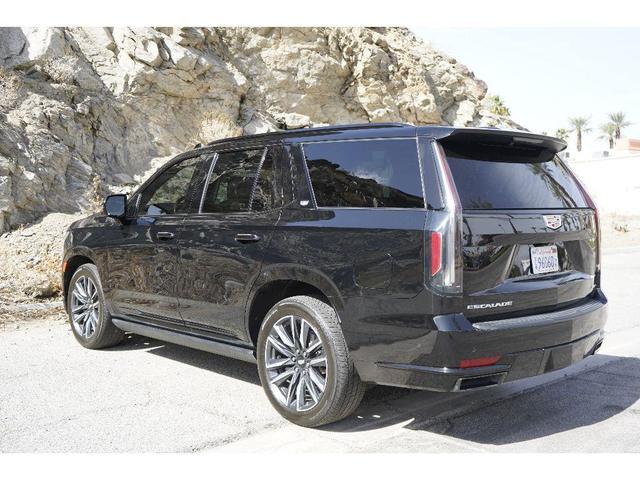 Photo of 2023 Black Cadillac Escalade