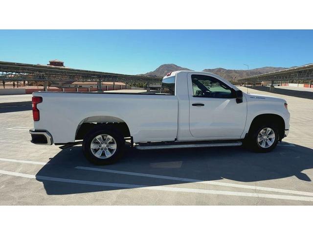 Photo of 2024 Summit White Chevrolet Silverado 1500