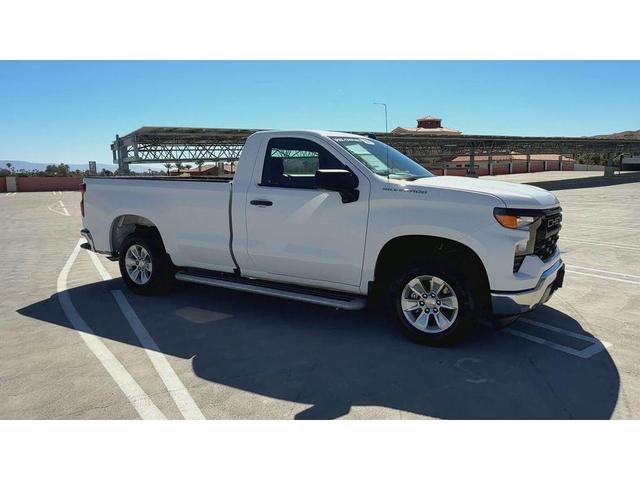 Photo of 2024 Summit White Chevrolet Silverado 1500
