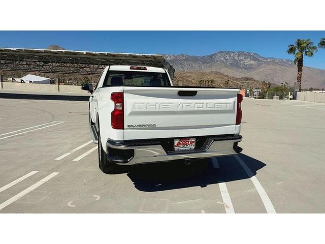 Photo of 2024 Summit White Chevrolet Silverado 1500