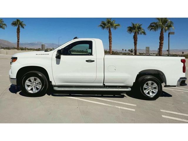 Photo of 2024 Summit White Chevrolet Silverado 1500