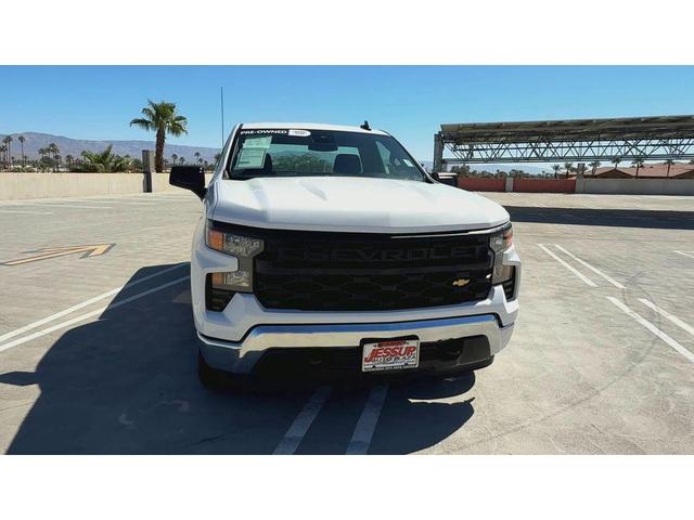 Photo of 2024 Summit White Chevrolet Silverado 1500