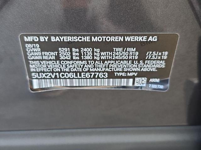 Photo of 2020 Dark Graphite Metallic BMW X4