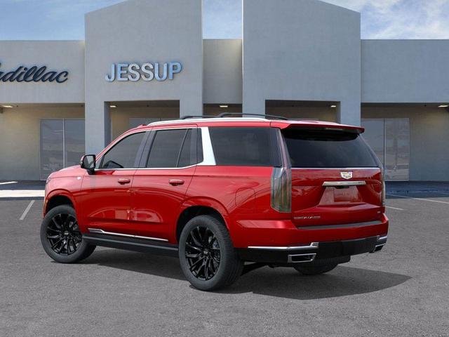 Photo of 2026 Radiant Red Cadillac Escalade