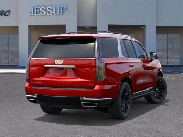 Photo of 2026 Radiant Red Cadillac Escalade