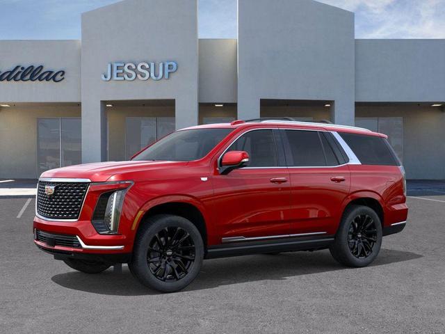 Photo of 2026 Radiant Red Cadillac Escalade