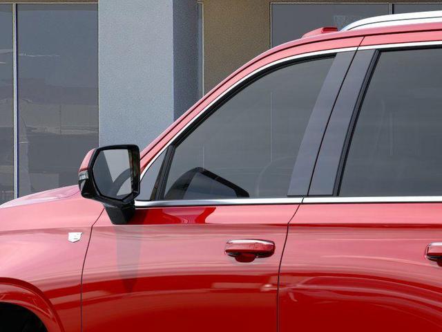 Photo of 2026 Radiant Red Cadillac Escalade