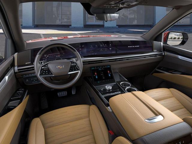 Photo of 2026 Radiant Red Cadillac Escalade