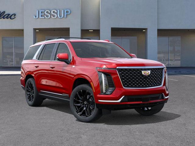 Photo of 2026 Radiant Red Cadillac Escalade