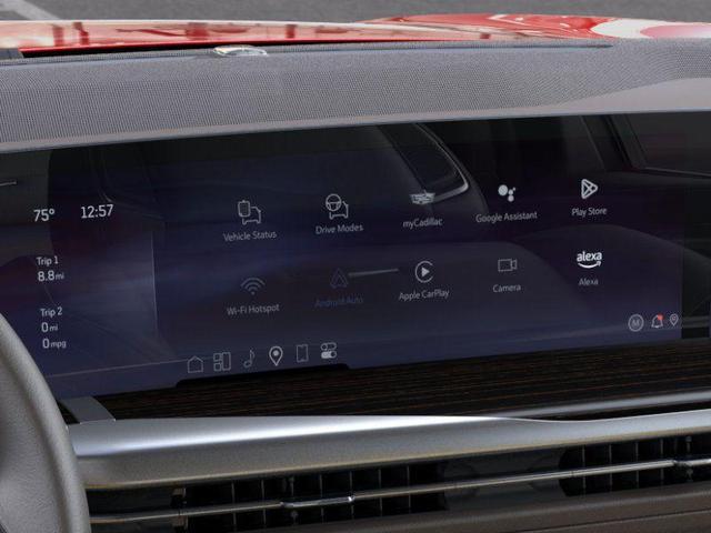 Photo of 2026 Radiant Red Cadillac Escalade