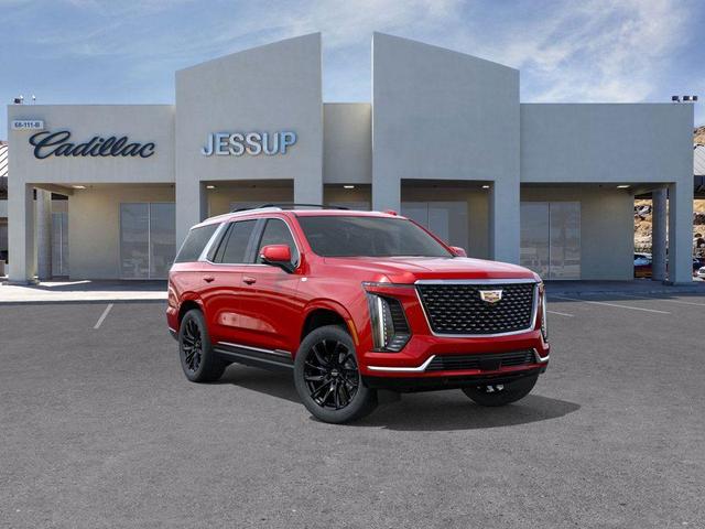 Photo of 2026 Radiant Red Cadillac Escalade