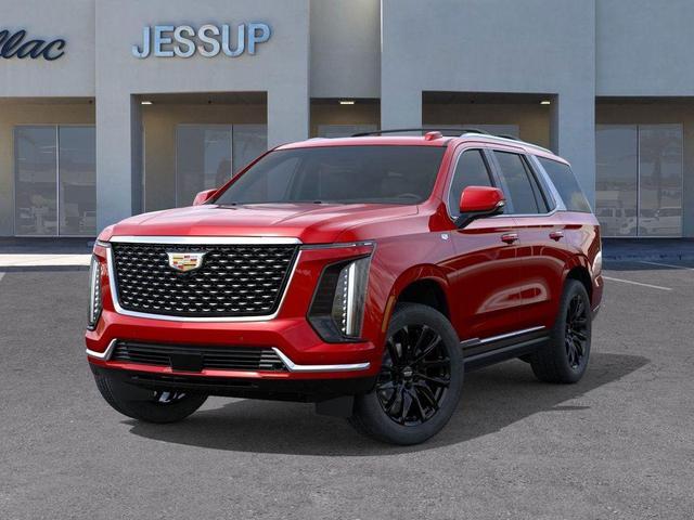 Photo of 2026 Radiant Red Cadillac Escalade