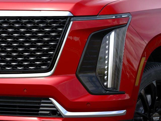 Photo of 2026 Radiant Red Cadillac Escalade