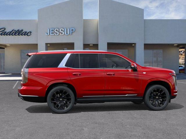 Photo of 2026 Radiant Red Cadillac Escalade