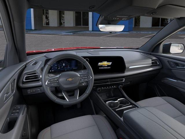 Photo of 2026 Radiant Red Chevrolet Traverse
