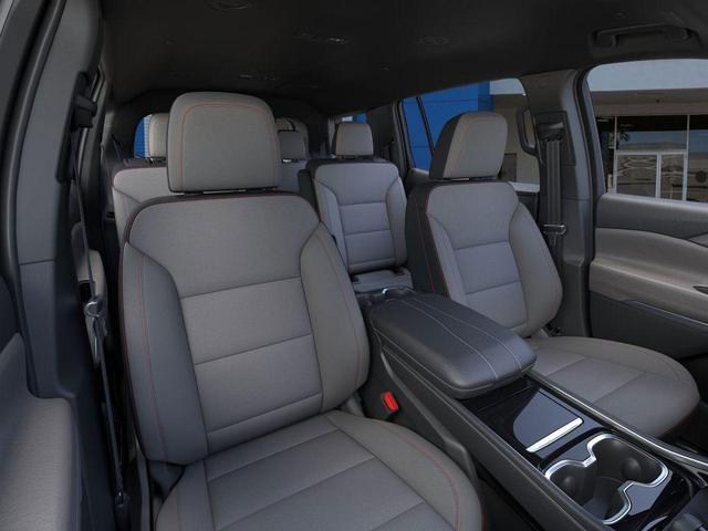 Photo of 2026 Radiant Red Chevrolet Traverse